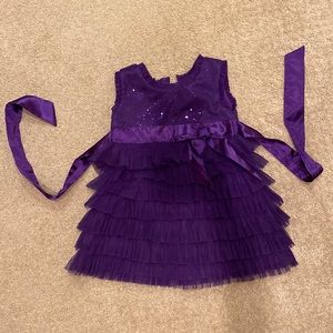 Jon’s Michelle size 3T purple dress!